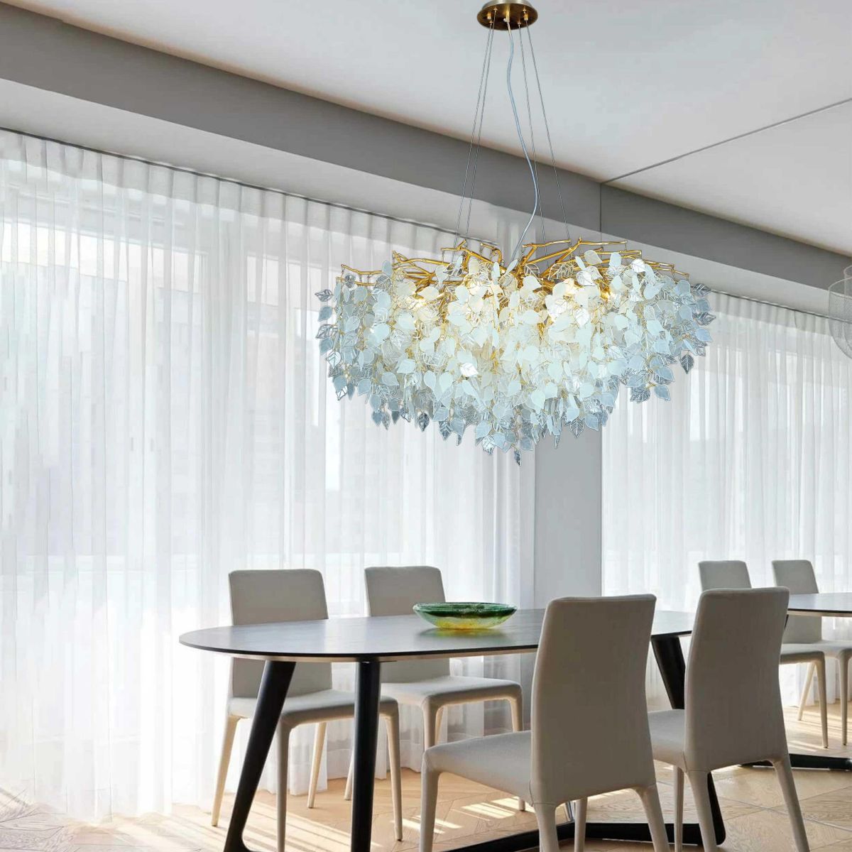 Подвесная led люстра Alfa Light F0124-14