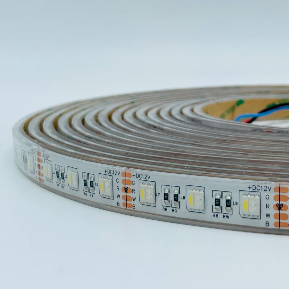 Светодиодная лента Favourite 5050 12Вт/м RGB 5м IP20 2001-71220
