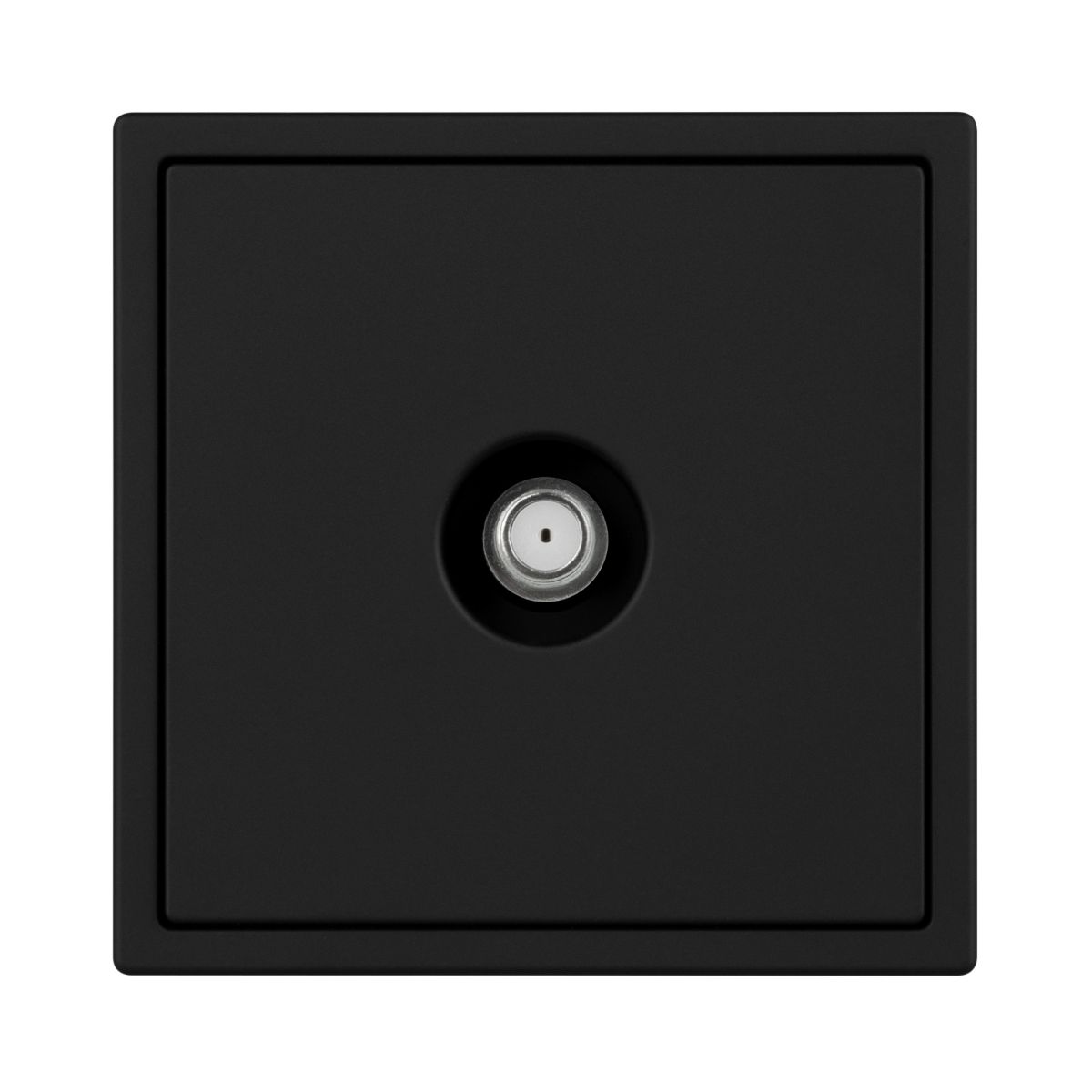 Механизм спутниковой розетки Arlight SCT-NOBE-MST1-SFPL-BK (SAT) (Черный оникс) 054297