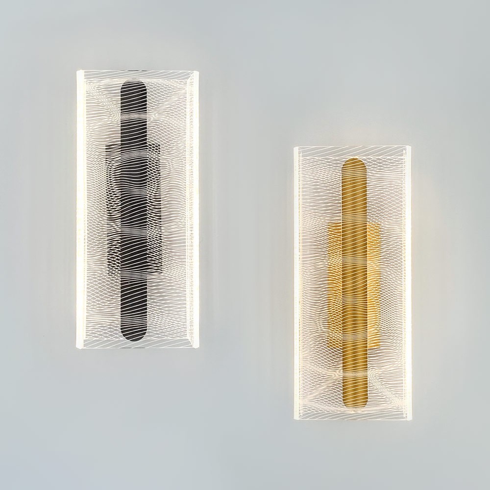 Настенный светильник LED4U L6341-01 GD УЦ