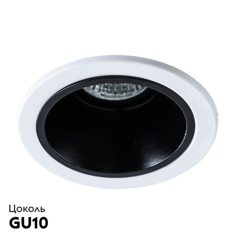 Встраиваемый светильник Arte Lamp A6663PL-1BK