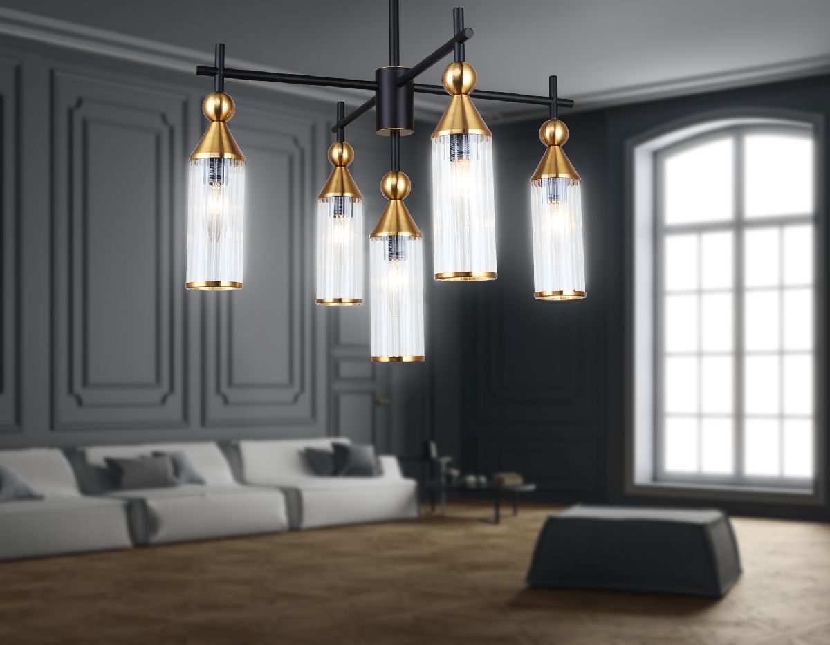 Люстра на штанге Ambrella Light High Light Heigh Light LH55256