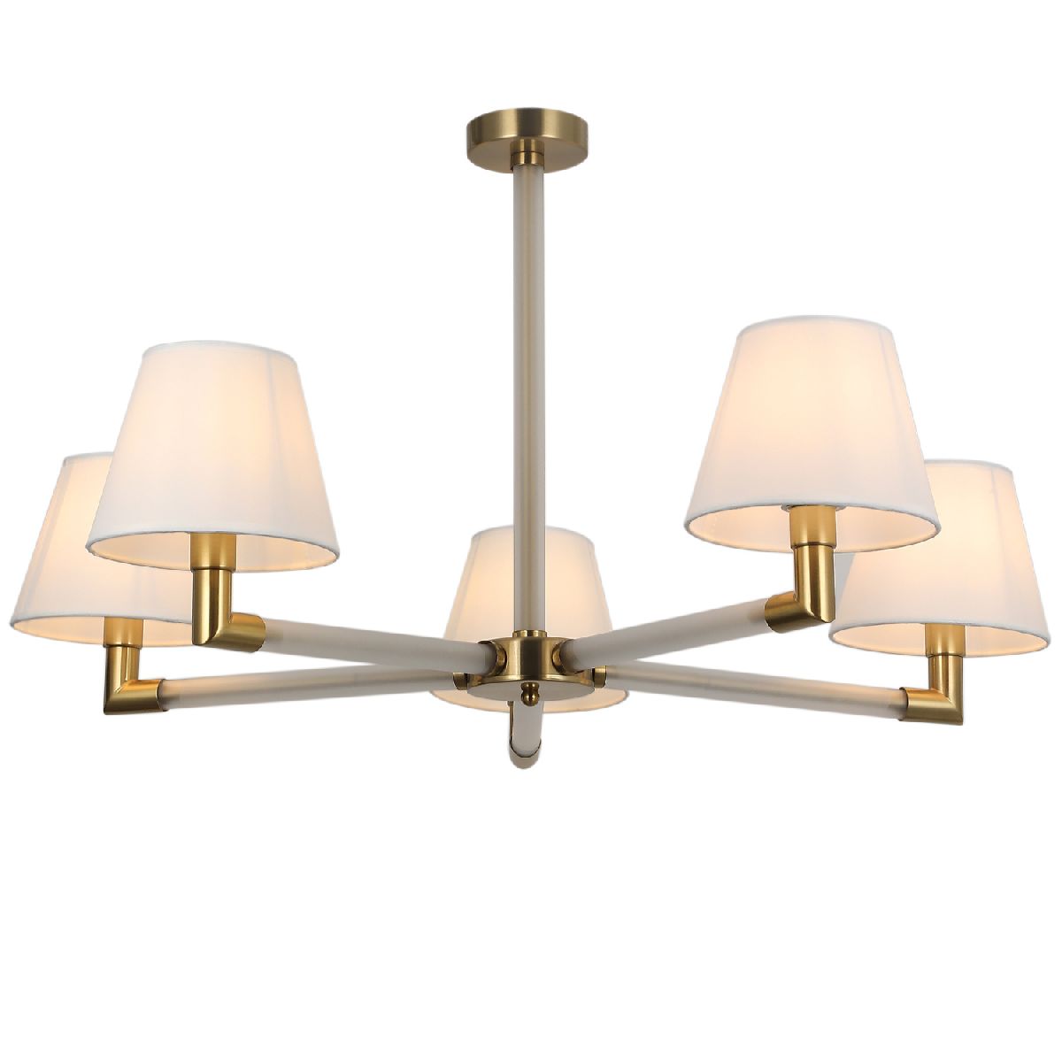 Люстра на штанге Illumico IL0501-5P-79 BRASS