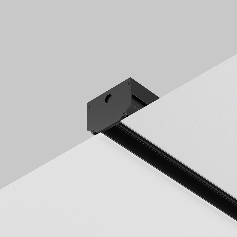 Комплект заглушек к шинопроводу Maytoni Technical Magnetic track system Exility Accessories for tracks Exility TRA034EC-SCH-42B УЦ