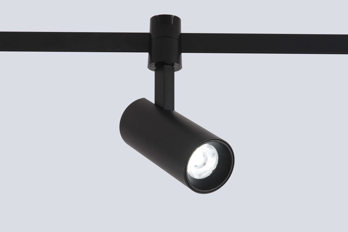 Трековый светильник для гибкой магнитной системы Crystal Lux Trace 48V CLT 0.37 003 9W BL SMART