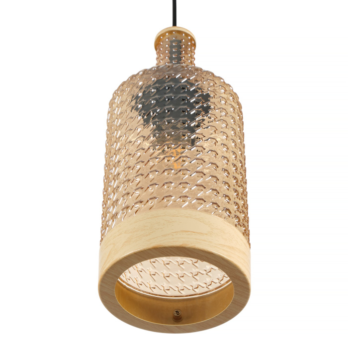 Подвесной светильник цилиндрический Myfar Edwin MR2461-1P