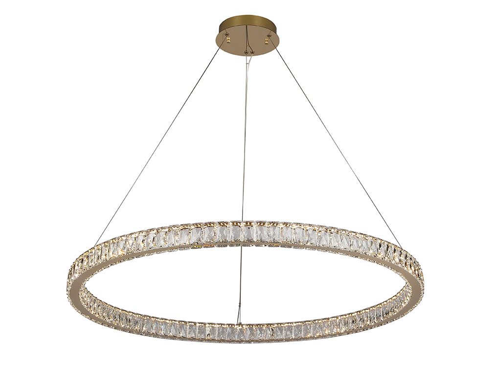 Подвесная люстра Newport 8580/100 C gold М0071287