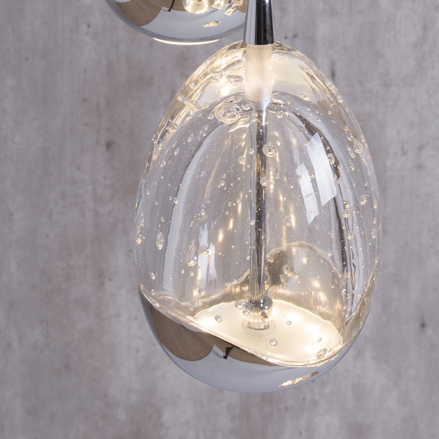 Настольная лампа Delight Terrene MT13003023-1A chrome