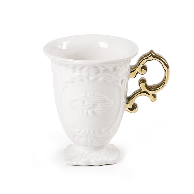 Кружка I-Mug Seletti I-Wares Gold 9865