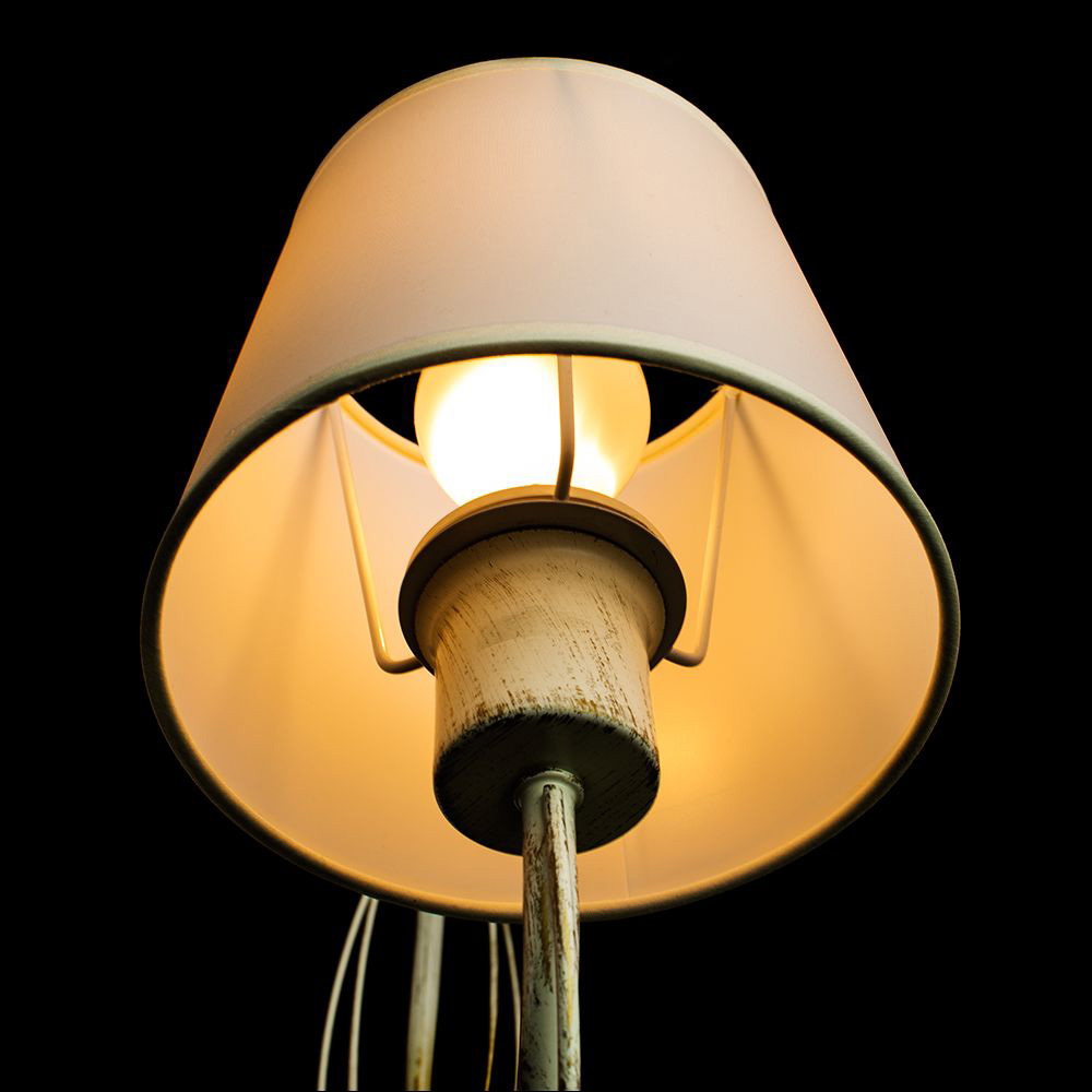 Подвесная люстра прованс Arte Lamp Orlean A9310LM-8WG