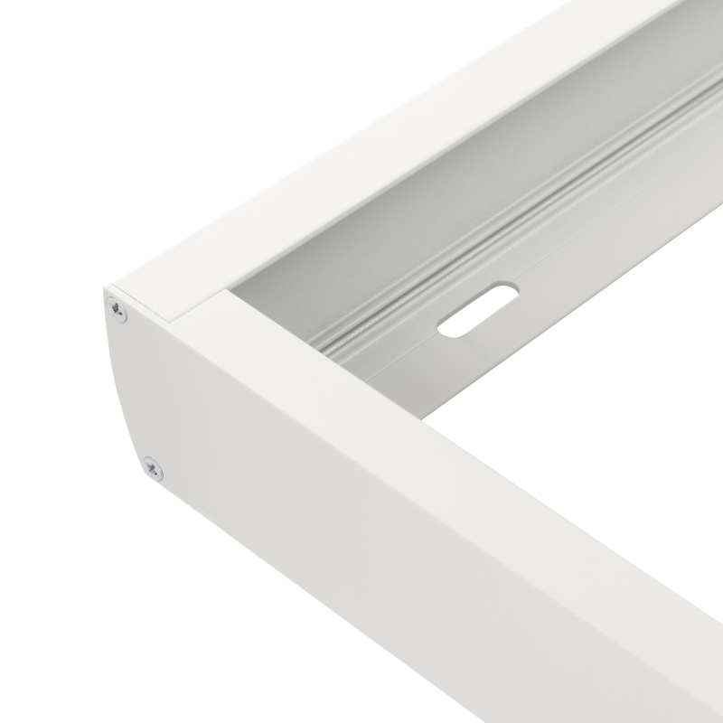 Рамка для накладной установки панелей Arlight SX6060 White 022607