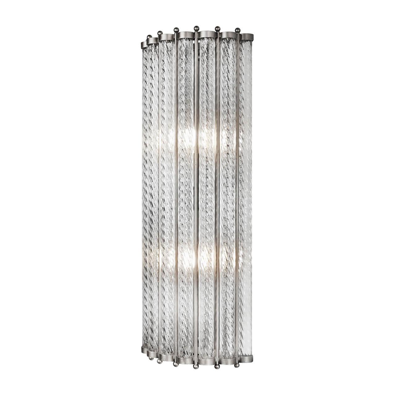 Настенный светильник iLamp Manhattan MB0266-2 Silver в #REGION_NAME_DECLINE_PP#