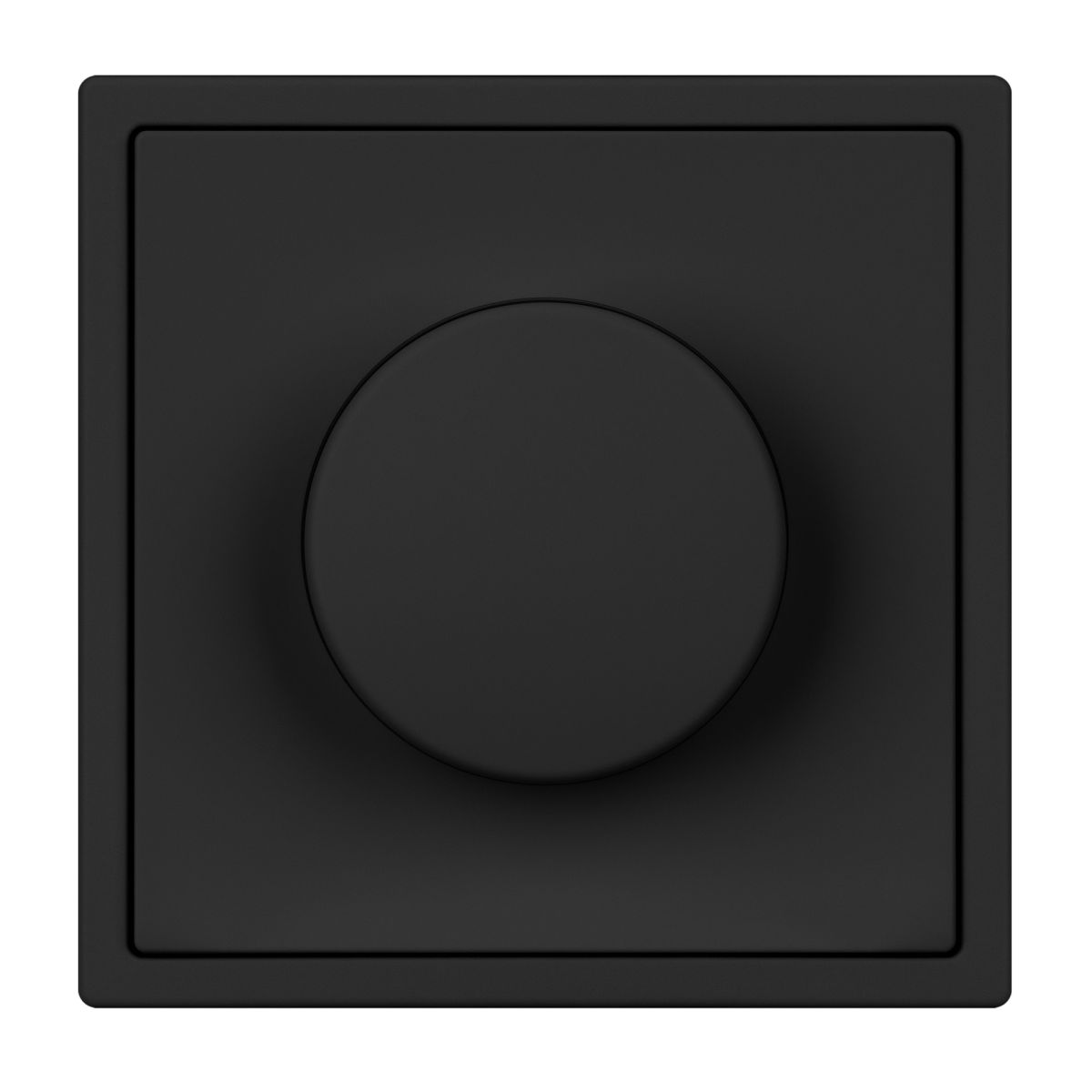 Светорегулятор задний фронт TRIAC черный оникс софт-тач Arlight SWT-DLR-SFPL-BK (250V, 300W) (Черный оникс) 054325(2)