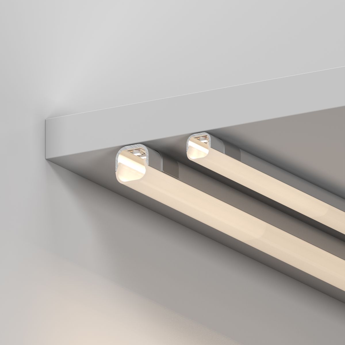 Профиль Arlight LINE-D-1515-2000 SQUARE ANOD (Алюминий) 061083