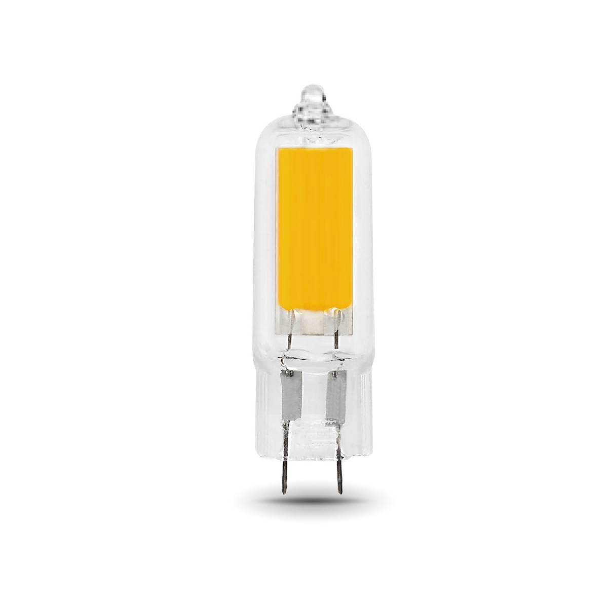 Лампа светодиодная Gauss G4 5.5W 4100K прозрачная 107807205 УЦ