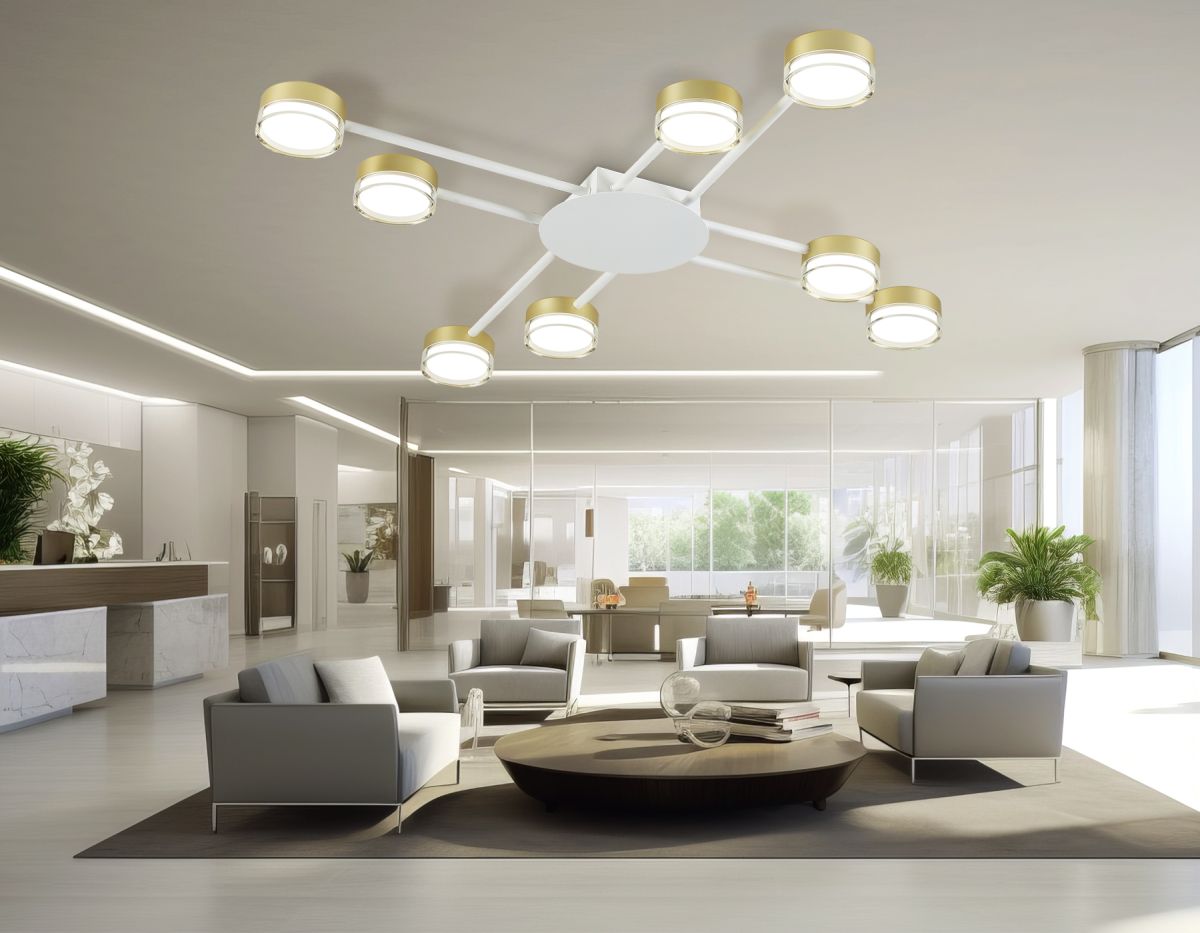 Потолочный светильник Ambrella Light Comfort FL71506
