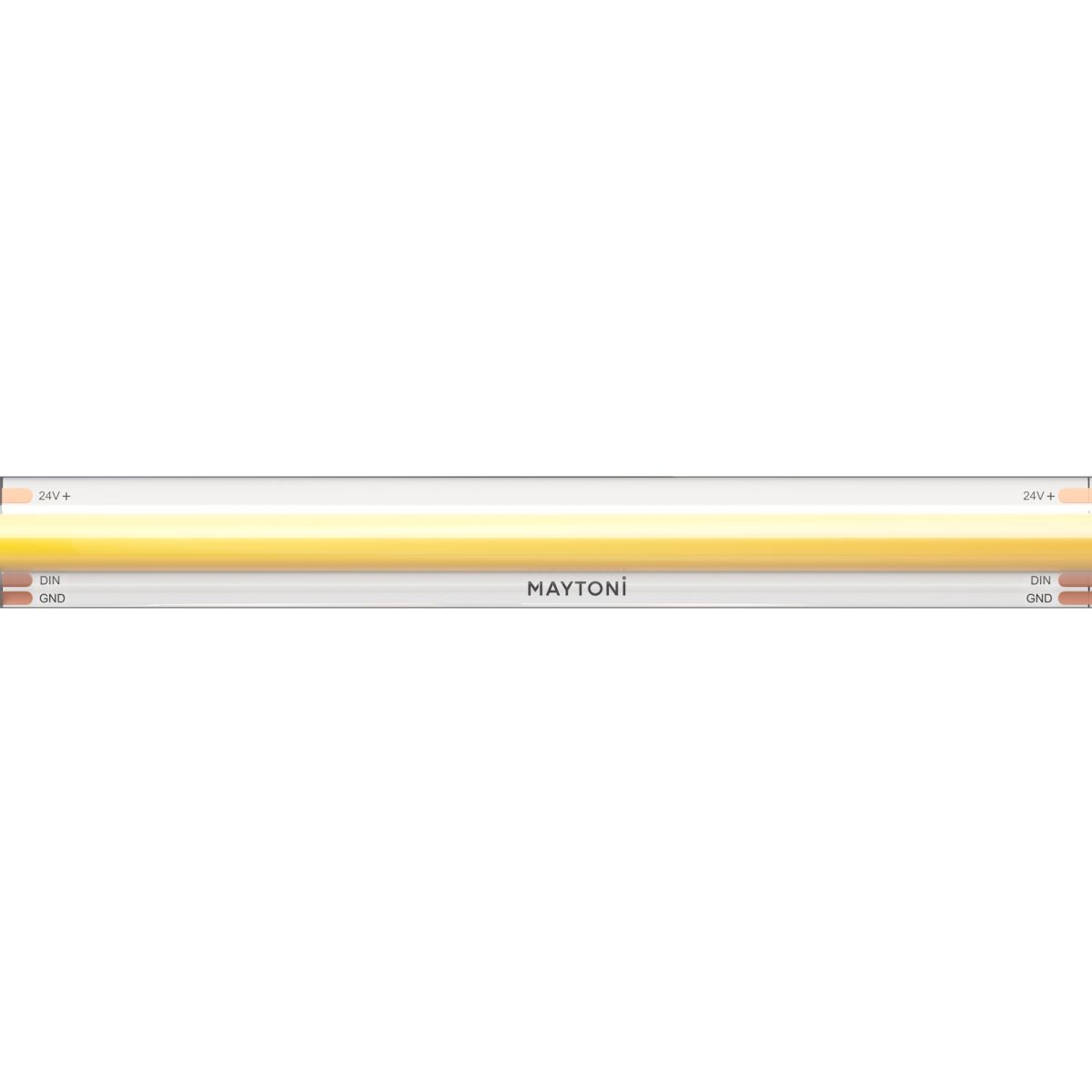 Светодиодная лента Maytoni Led Strip 24В COB 12Вт/м 3000K 5м IP65 201256