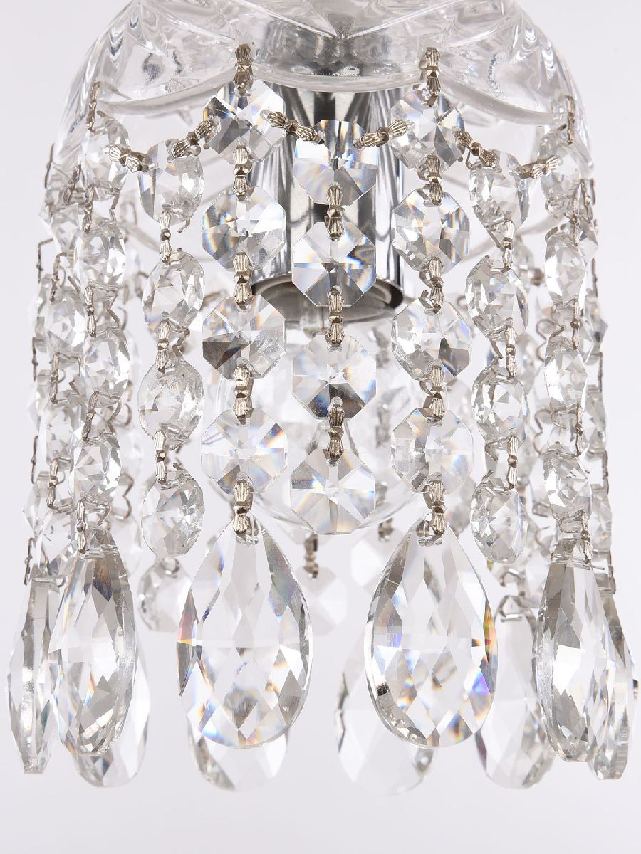 Подвесной светильник Bohemia Ivele Crystal 14781P/11 Ni