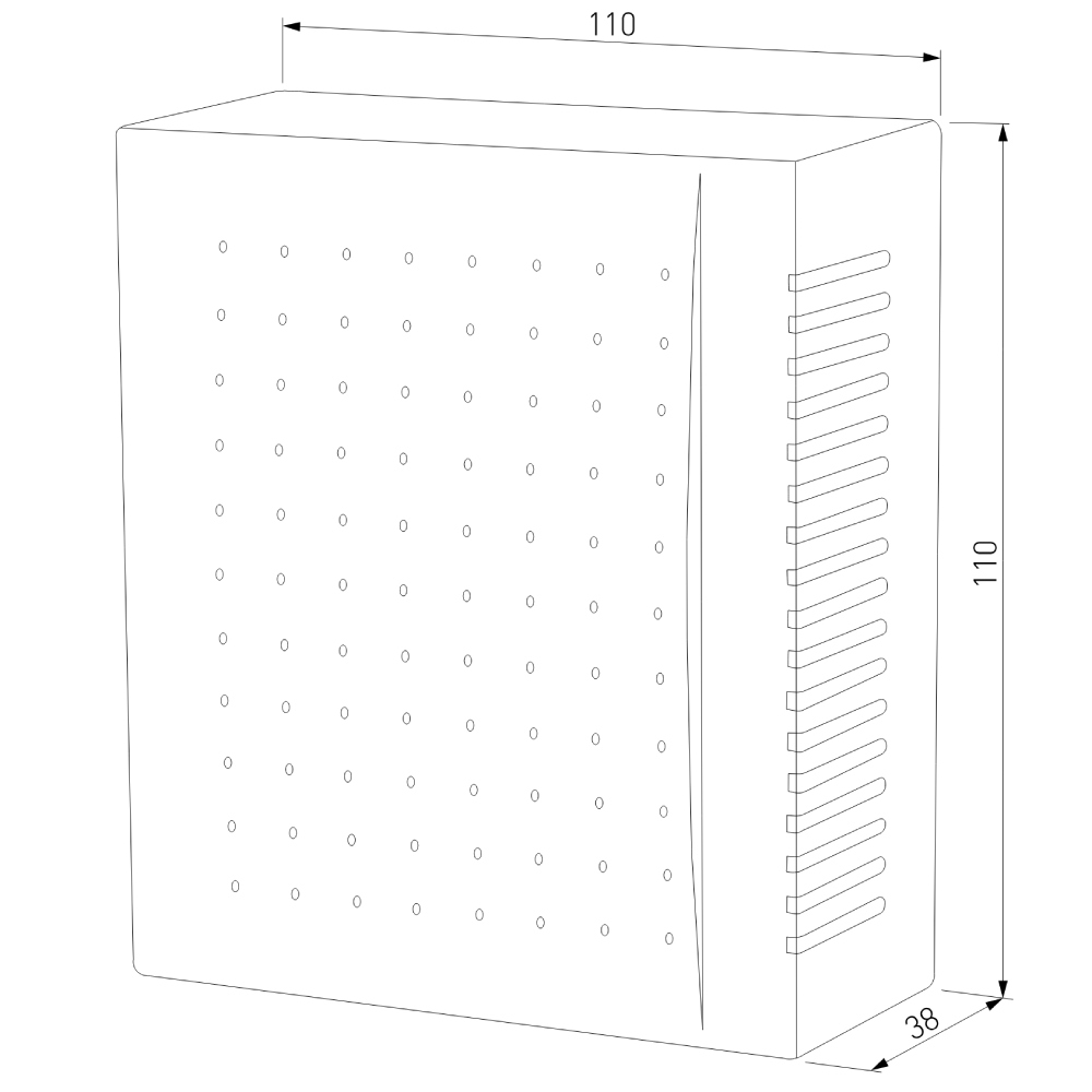 Дверной звонок Elektrostandard 4690389176739