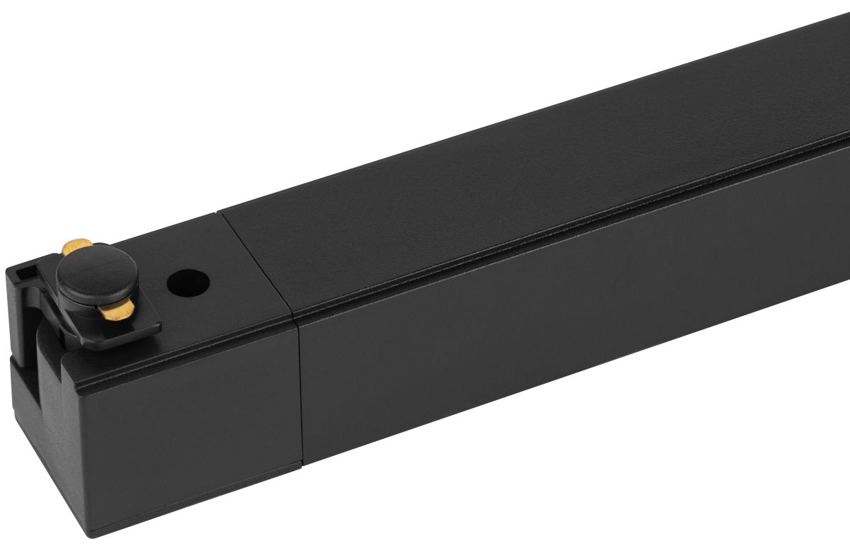 Трековый однофазный светильникЭРА TR50-4030 BK светодиодный 40Вт 3000K черный Б0069991