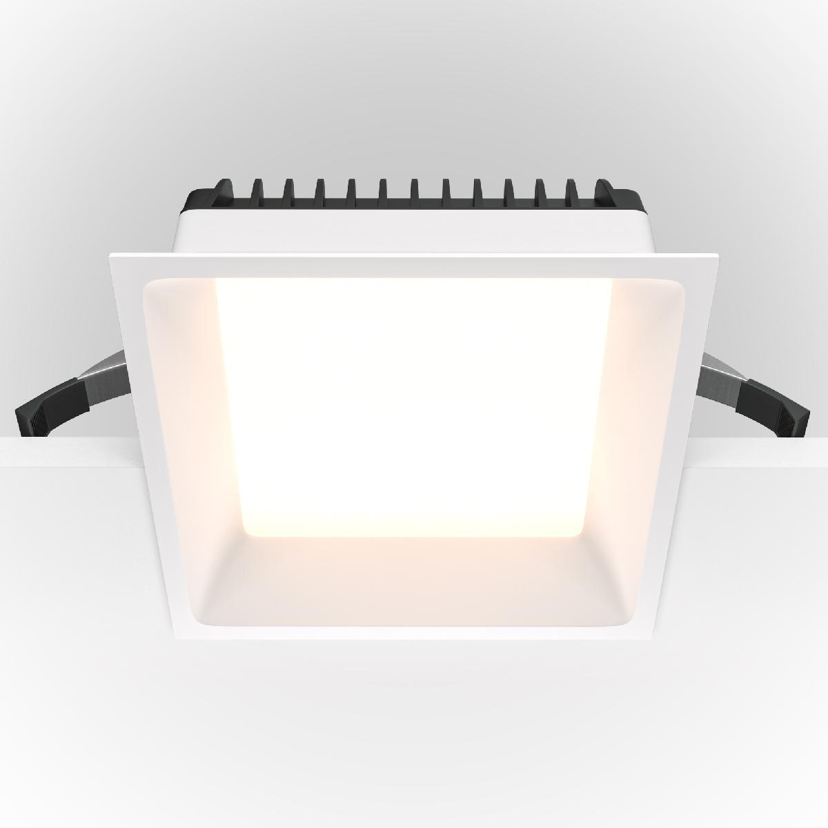 Встраиваемый светильник Maytoni Technical Okno DL054-18W3K-W