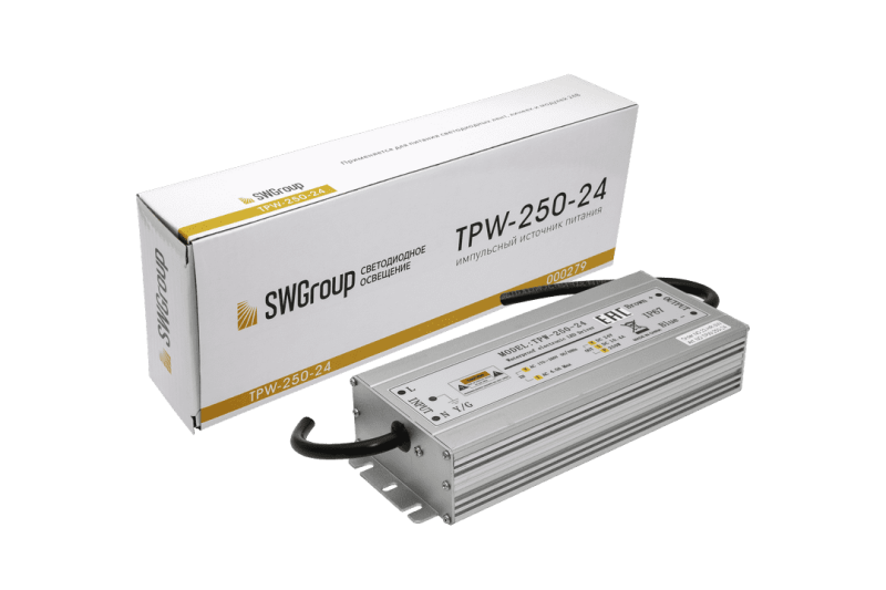 Блок питания SWG TPW-250-24 900279