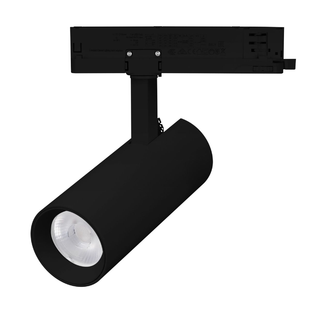 Трековый однофазный светильник Arlight LGD-GERA-2TR-R60-15W Warm3000 (BK, 36 deg, 230V) 055067