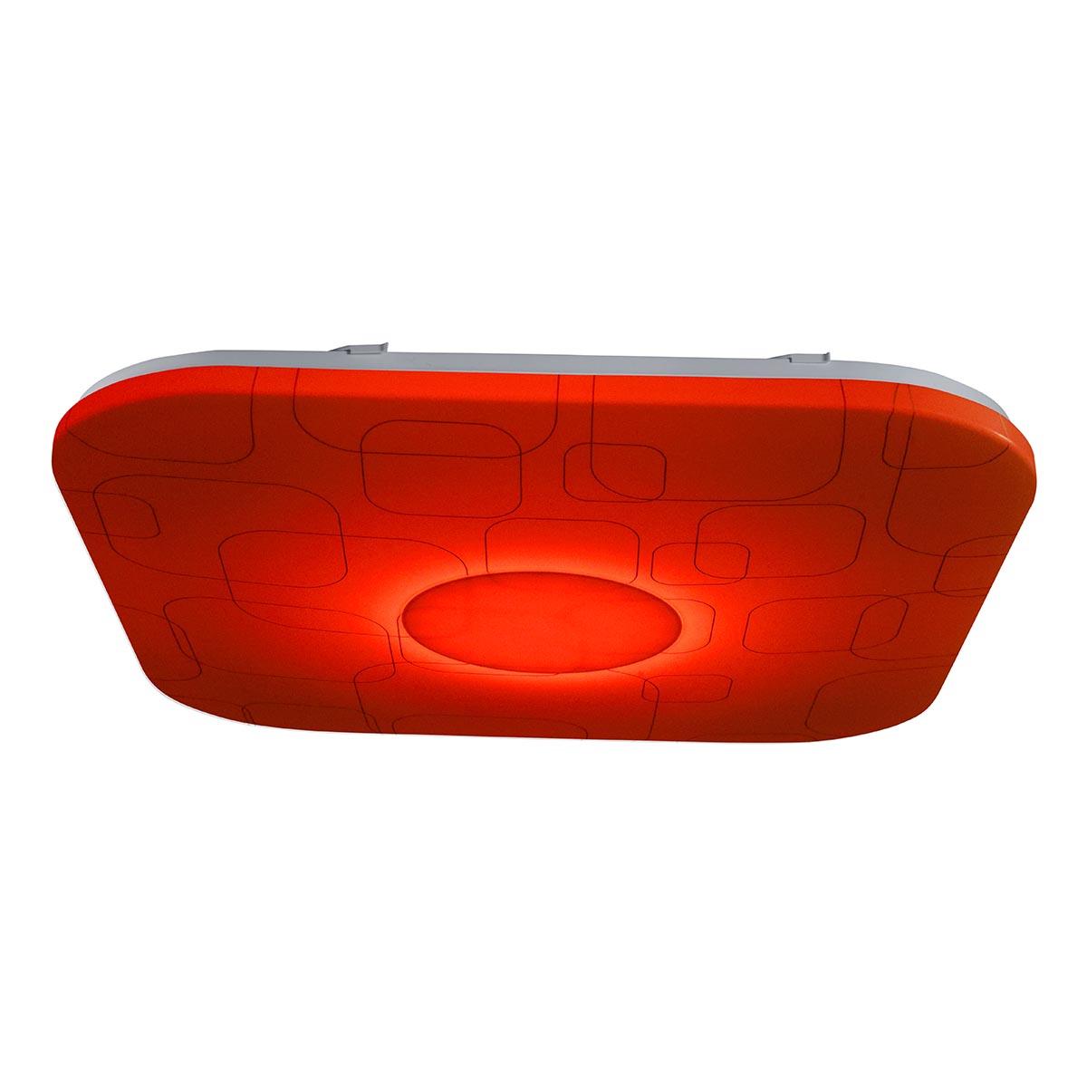 Потолочный светодиодный светильник iLedex Cube-60W-Square-Entire