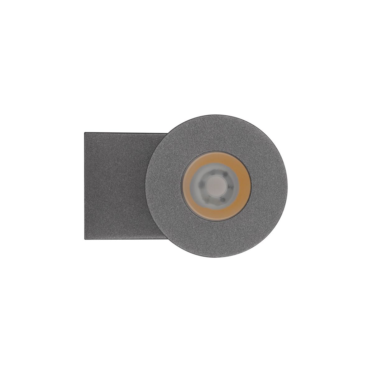 Уличный настенный светильник Arlight LGD-RAY-WALL-TWIN-R65-2x12W Day4000 (Серый, 6 deg, 230V) (IP65 Металл) 044232(1)