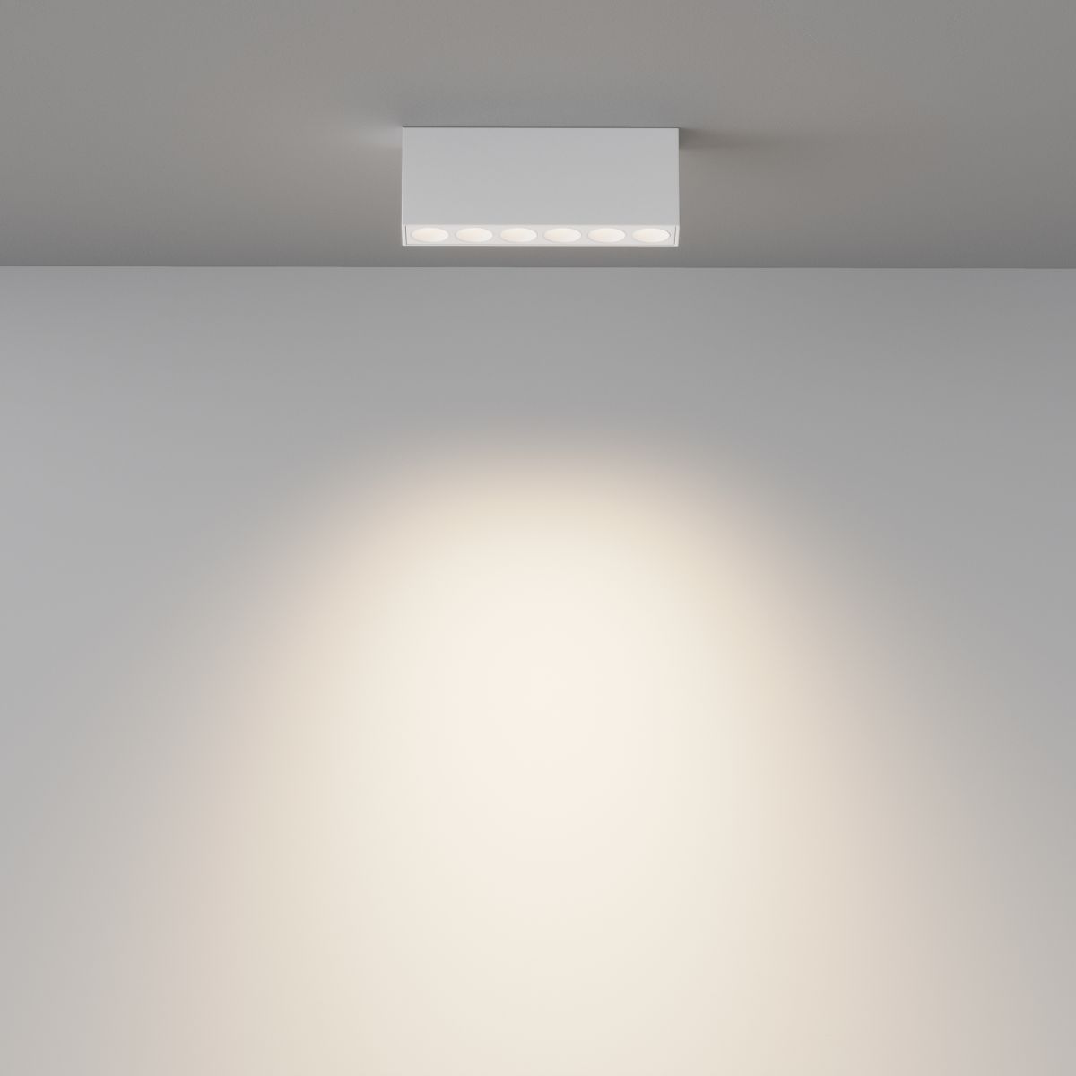 Потолочный led светильник Maytoni Points C066CL-12W3-6K-W
