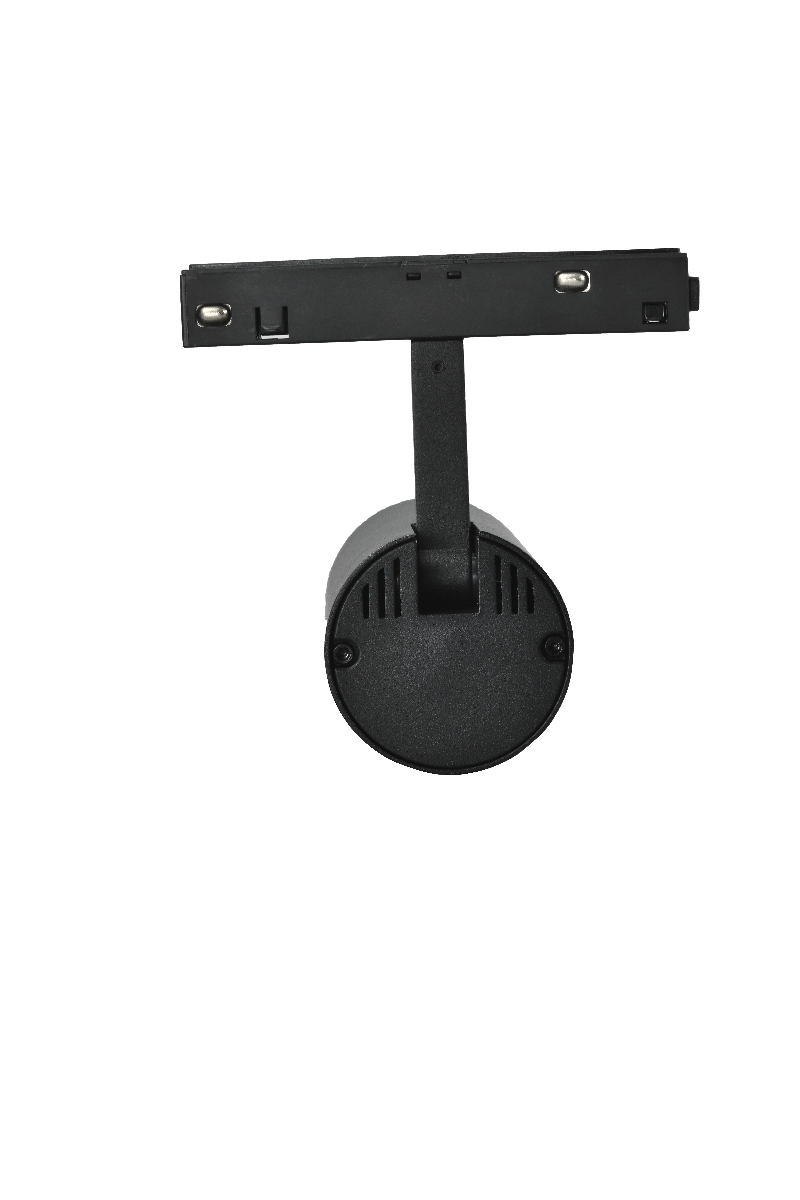 Трековый магнитный светильник iLedex Vision 4822-006-D55-18W-38DG-4000K-BK