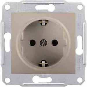 

Розетка Schneider Electric Sedna с/з без шторок 16A 250V SDN3000568