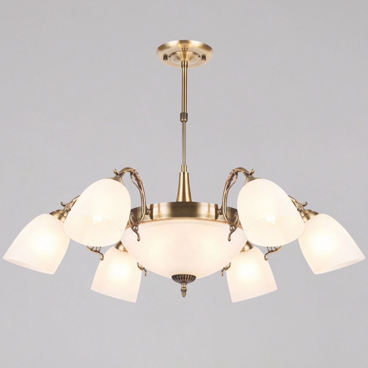 Подвесная люстра Reluce 70577-0.3-6+2