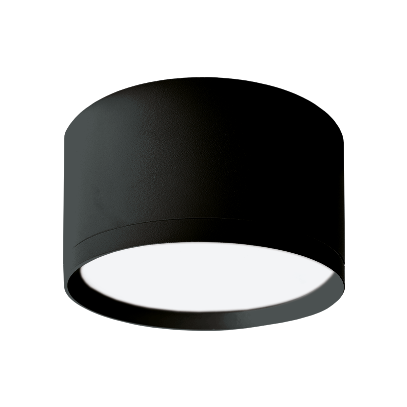 Накладной светильник WOLTA WSL/GX70-01B под лампу GX70 Черный BASIC