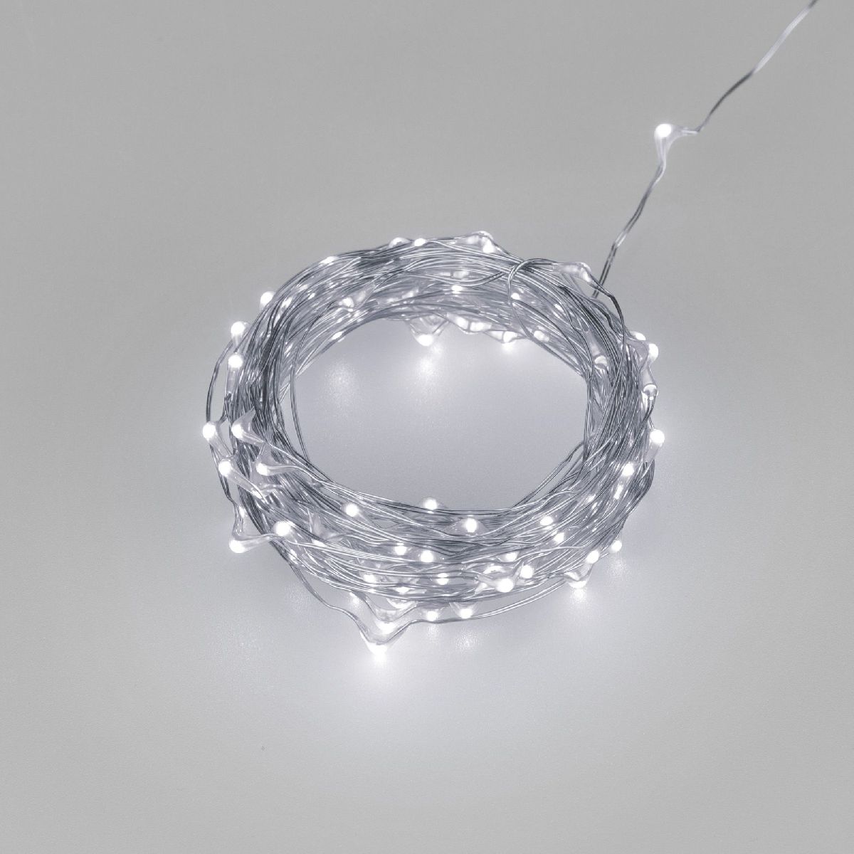 Светодиодная гирлянда Ardecoled ARD-DEW-HOME-10000-CLEAR-100LED-LIVE White6000 048709