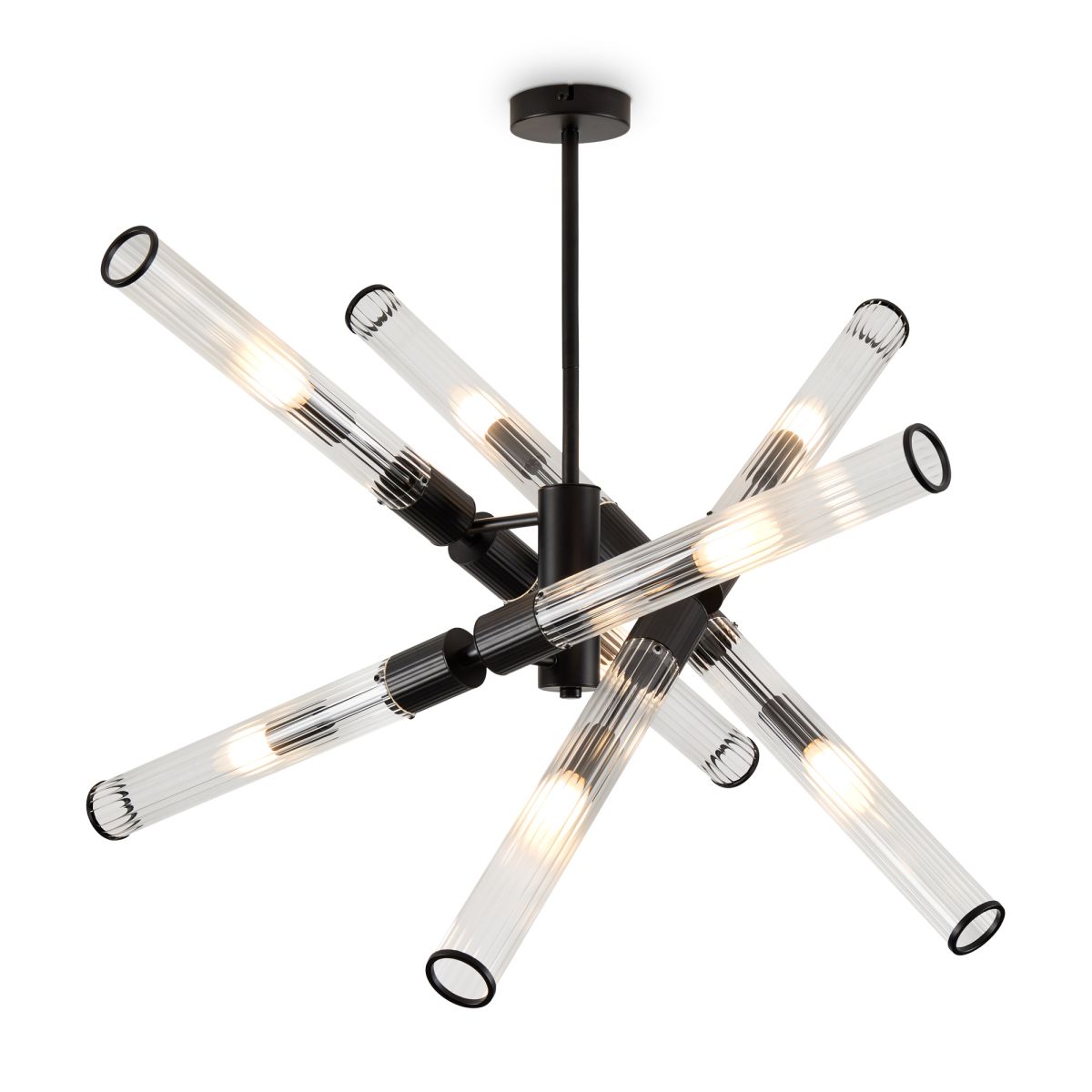Люстра на штанге Freya Radiant FR5642PL-08B