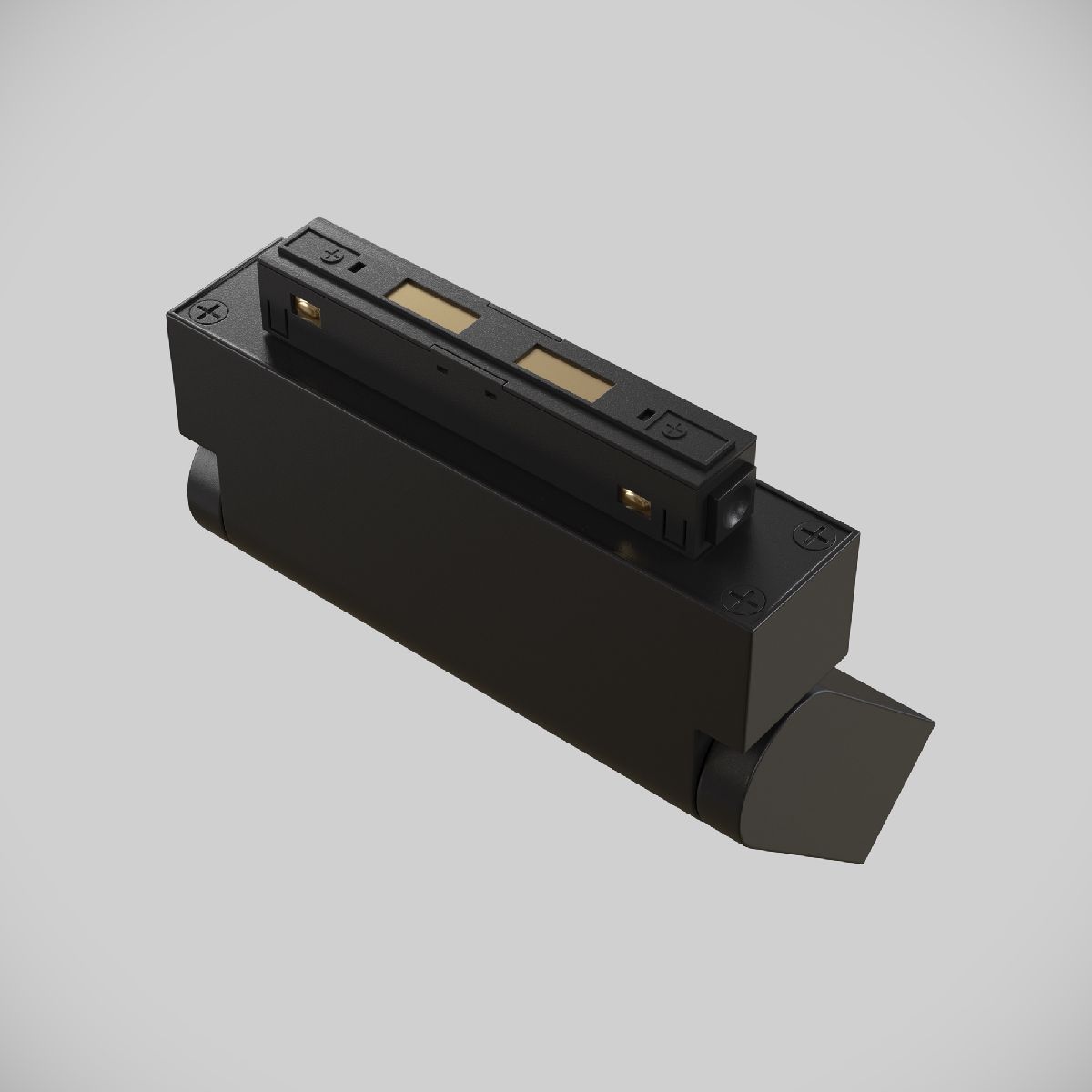 Трековый светильник Maytoni Technical Basis Rot TR075-2-10W3K-B