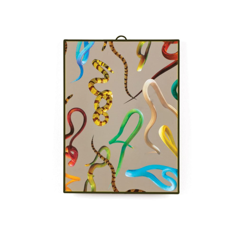 Зеркало Snakes Medium Seletti Toiletpaper Mirror 17114