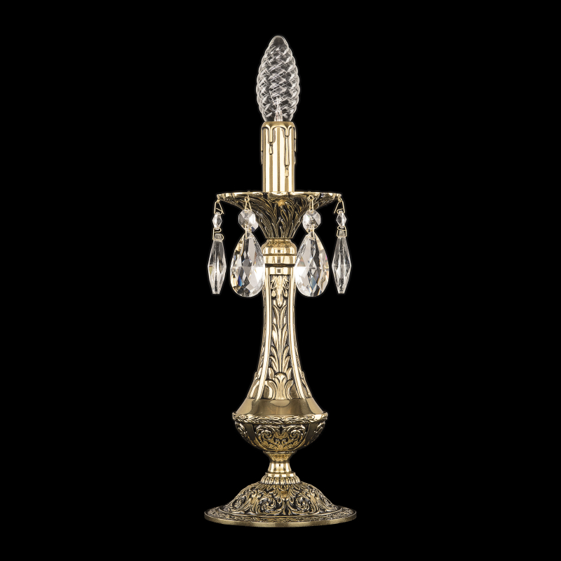 Настольная лампа Bohemia Ivele Crystal Verona 72100L/1-31 GB