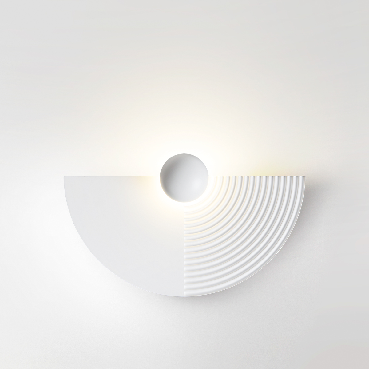 Настенный светильник Odeon Light Hightech Sun Gate 7198/6WL