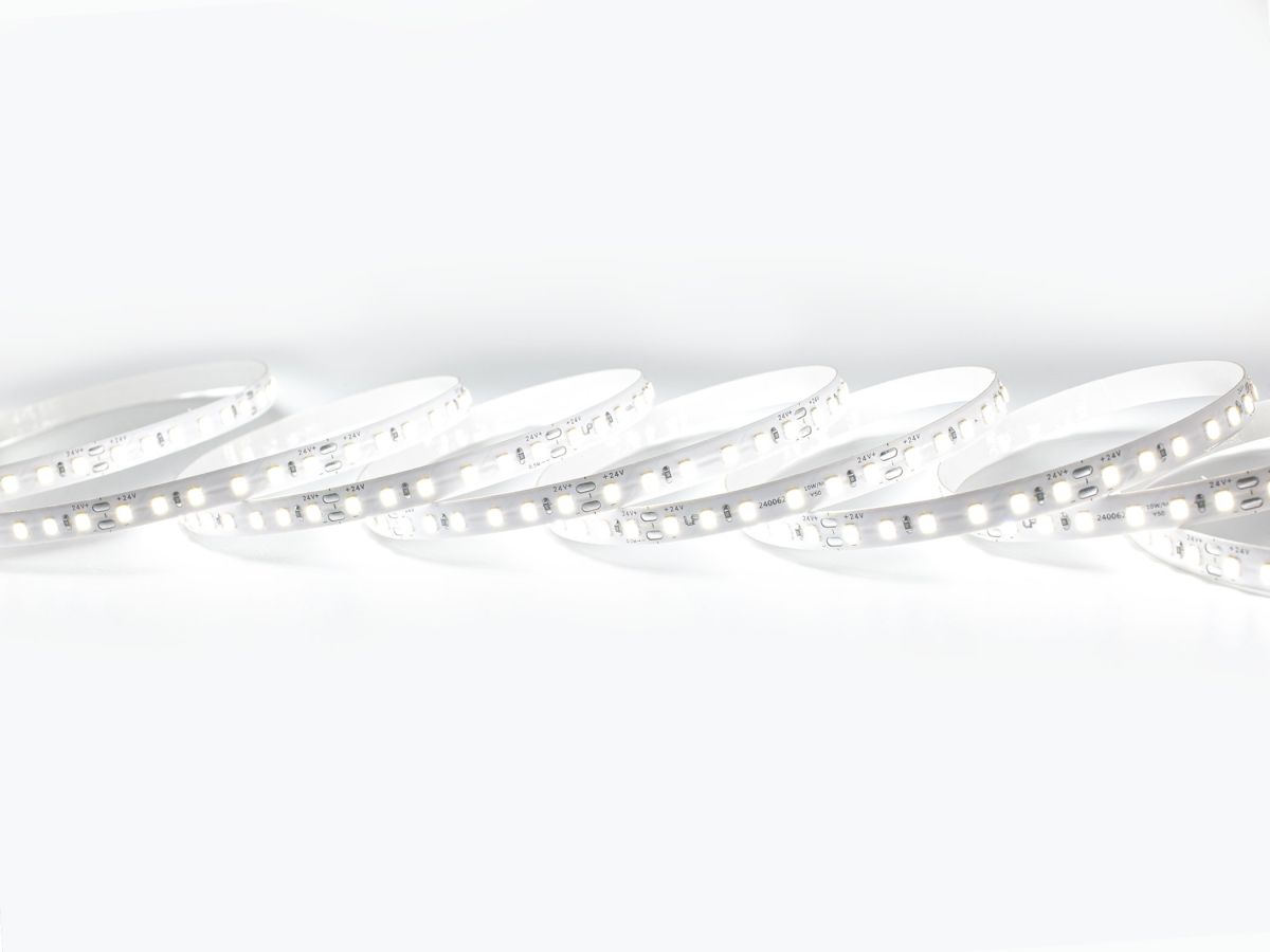 Светодиодная лента LEDS POWER 2835 120/м (10Вт/м) 24В холодная 008790