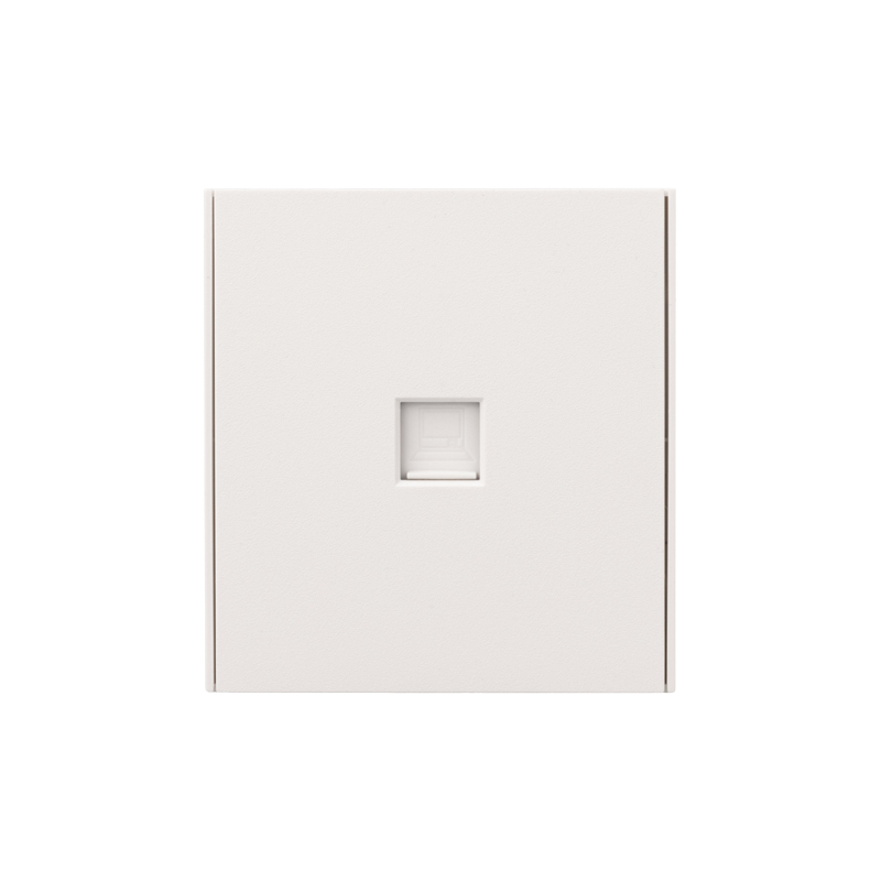 Розетка STRONG компьютерная RJ45 кат6 с/у жемчуг KRANZ KR-78-0724-4