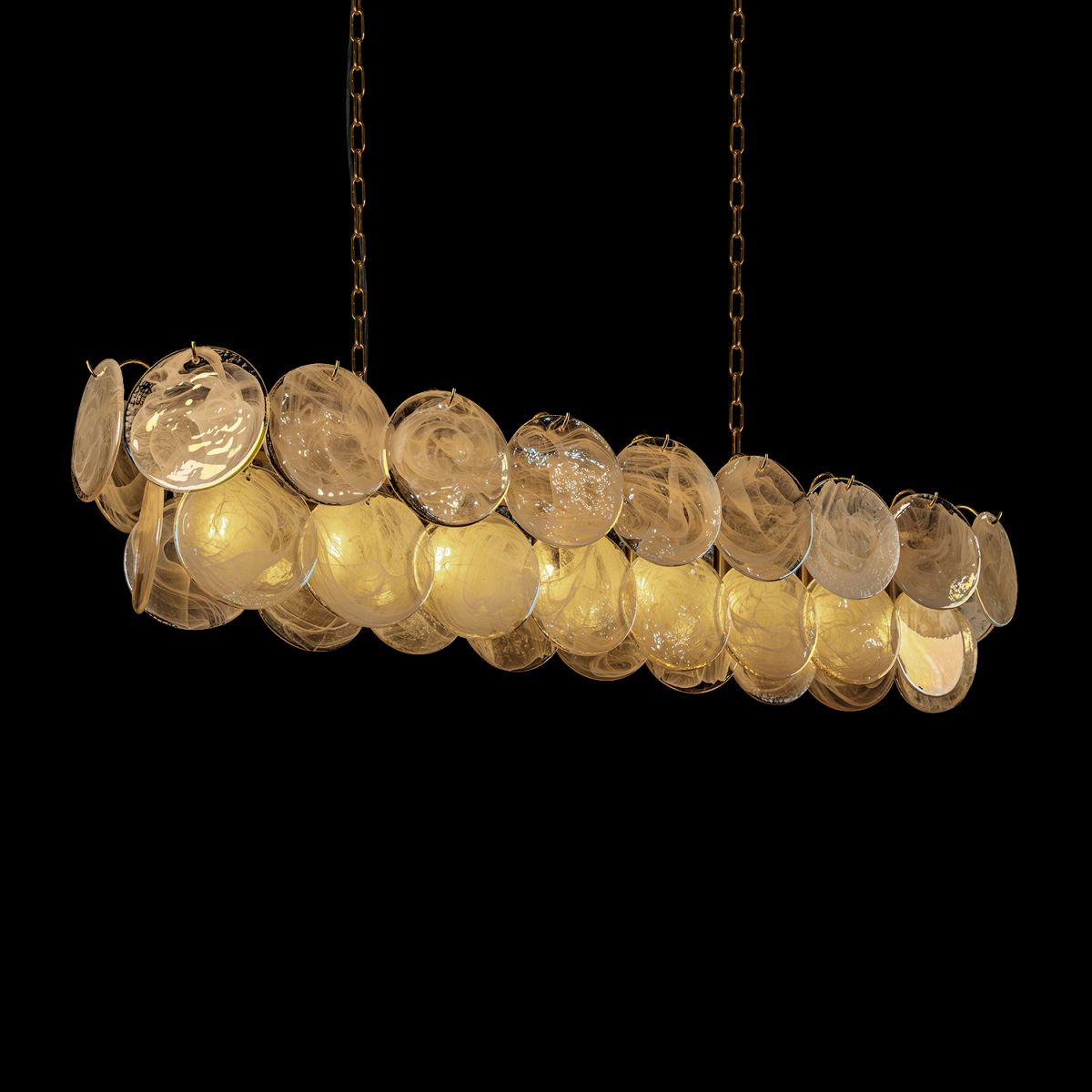 Подвесная люстра Loft IT Lolly 10492/1200R Champagne