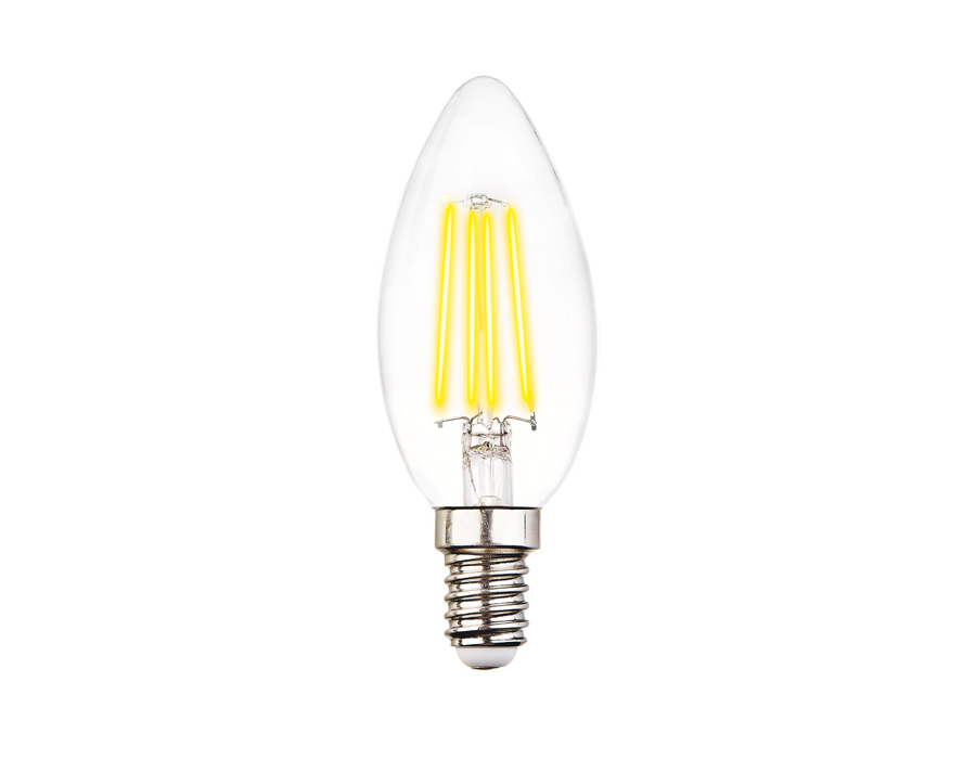 Филаментная cветодиодная лампа Ambrella Light Filament C37 E14 6W 4200K 202115