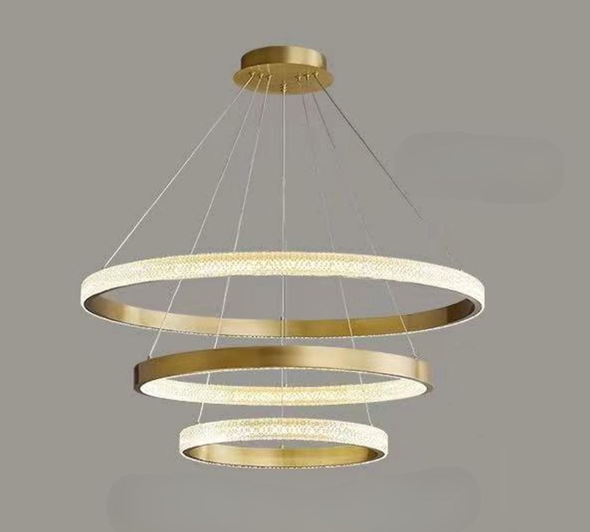 Подвесная led люстра Alfa Light F3324-24