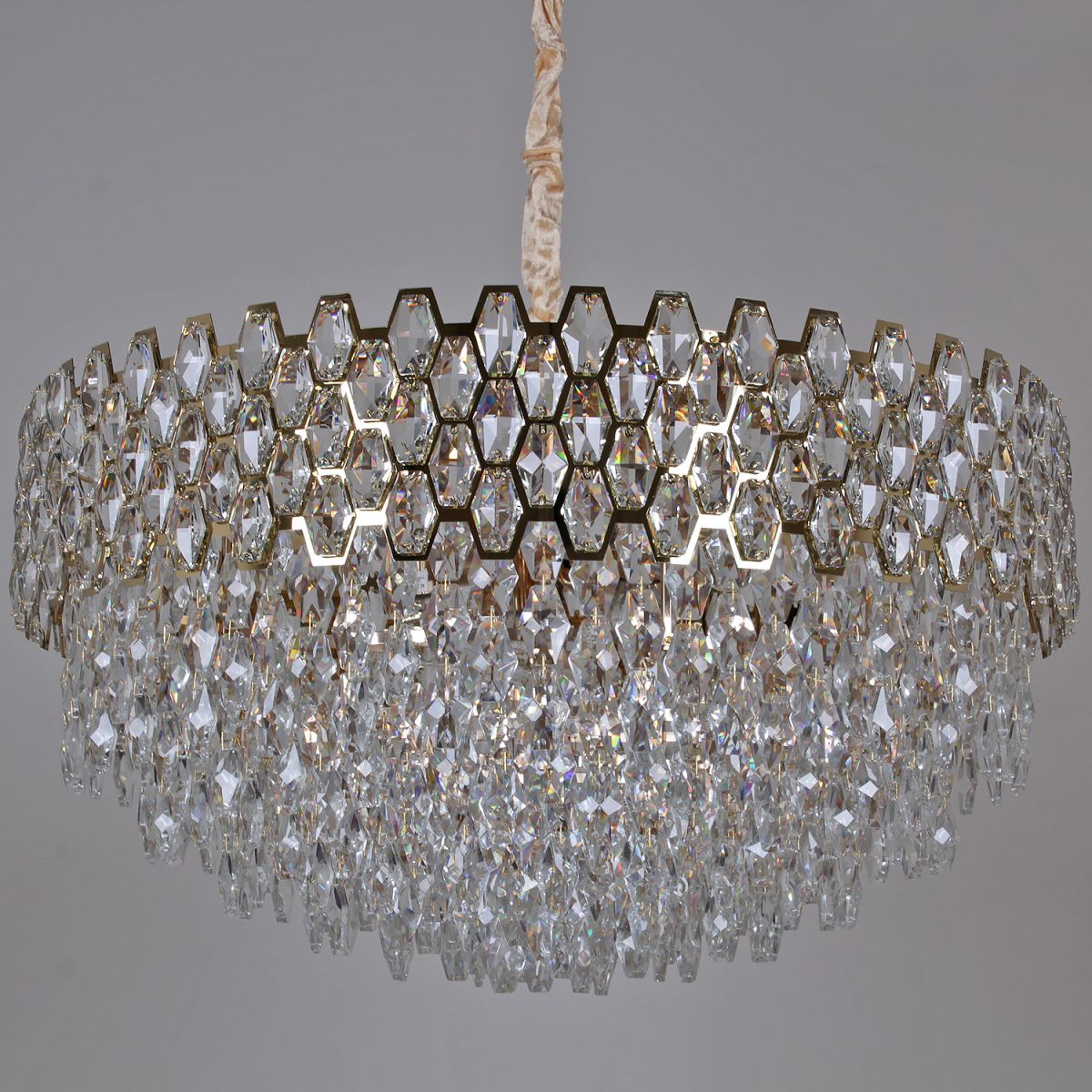 Подвесная люстра Reluce 00995-0.4-800 MX GD  c