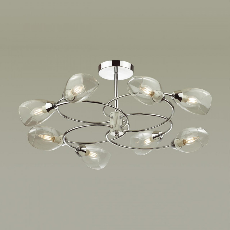 Люстра на штанге Lumion Romeo 4561/8C