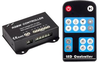 Контроллер Arlight LN-RF16B-4CH (12-24V, 192-384W, ПДУ16кн) 016927