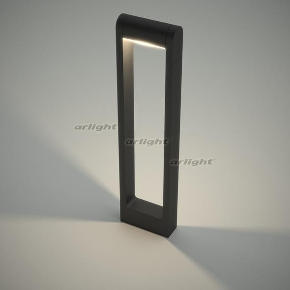 Уличный светильник Arlight LGD-Path-Frame-Rotary-H650B-6W Warm White 020345
