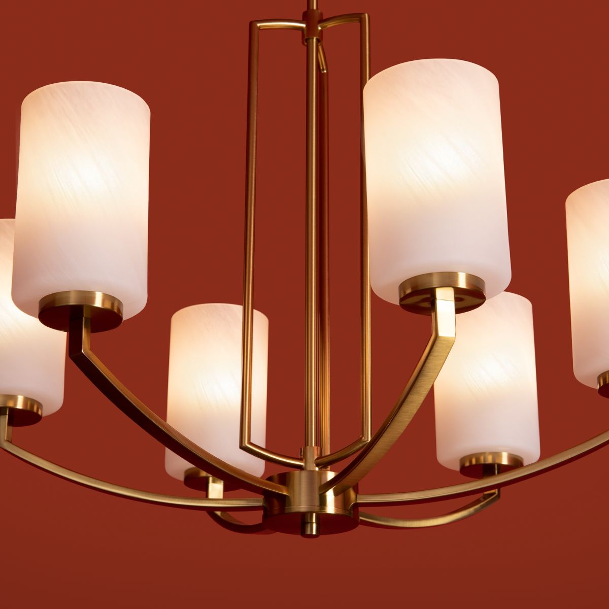 Люстра на штанге Freya Arricci FR2059PL-06BS